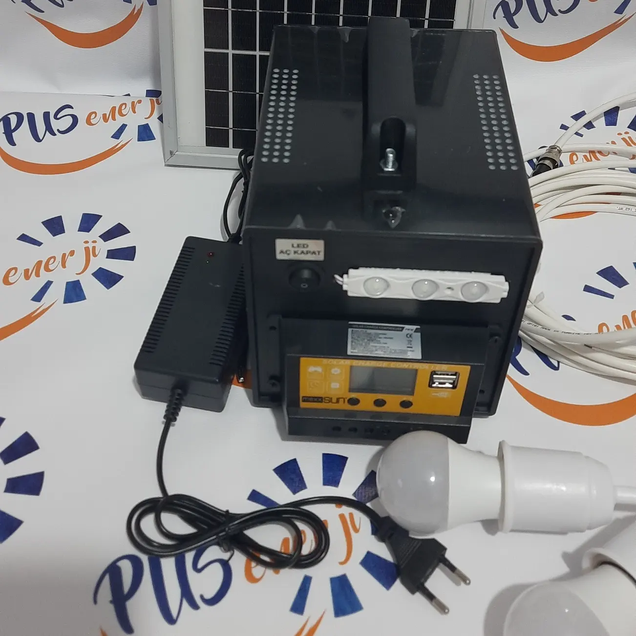 PUS-100M 12V CIKISLI GÜÇ KAYNAĞI 
