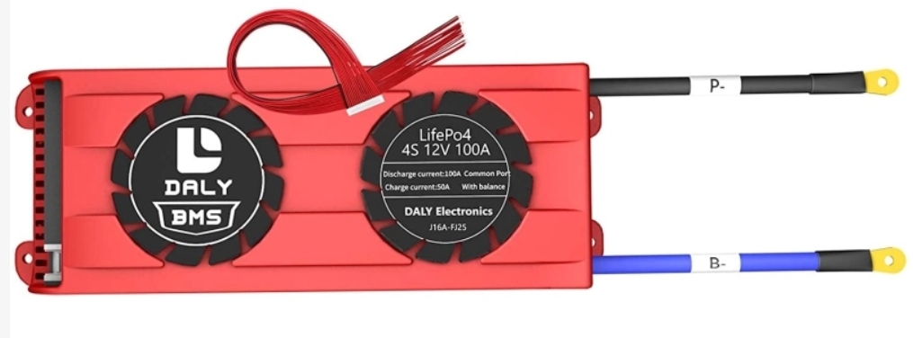 DALY 4S 100A lifepo4 bms