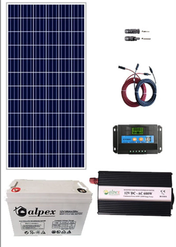 ALPEX SOLAR PAKET SP 165